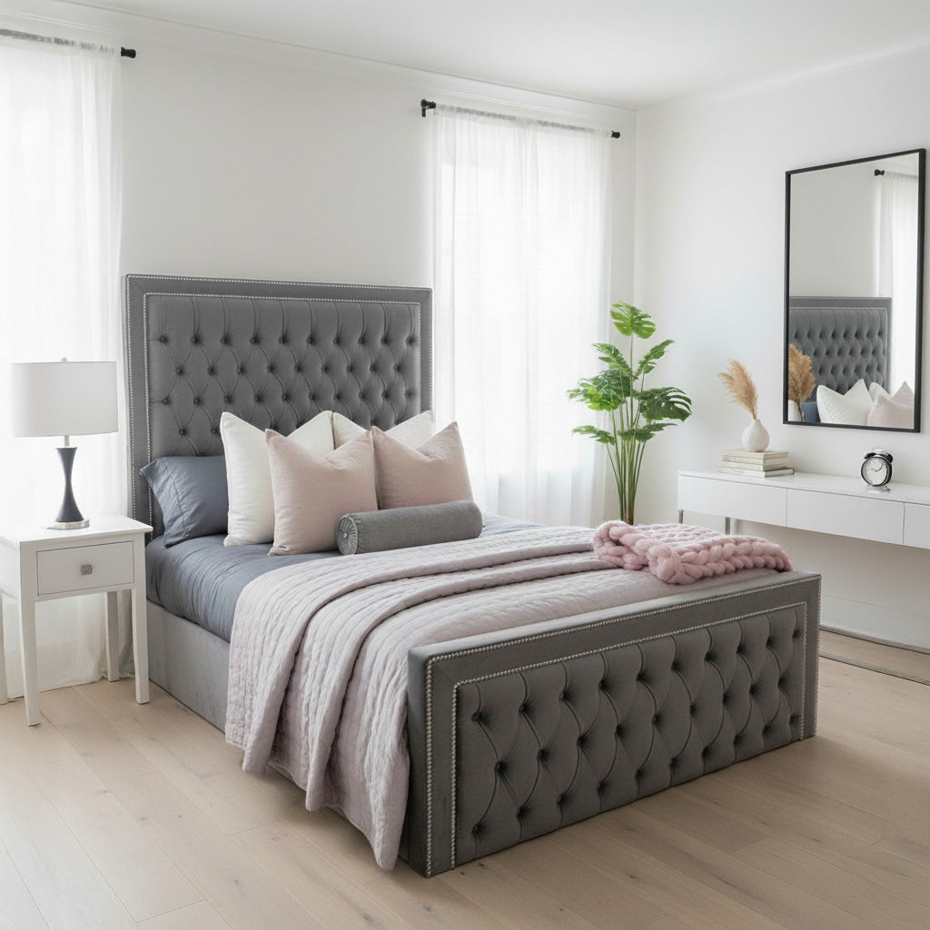 Chelsea Beed Chesterfield Bed – AQ Beds