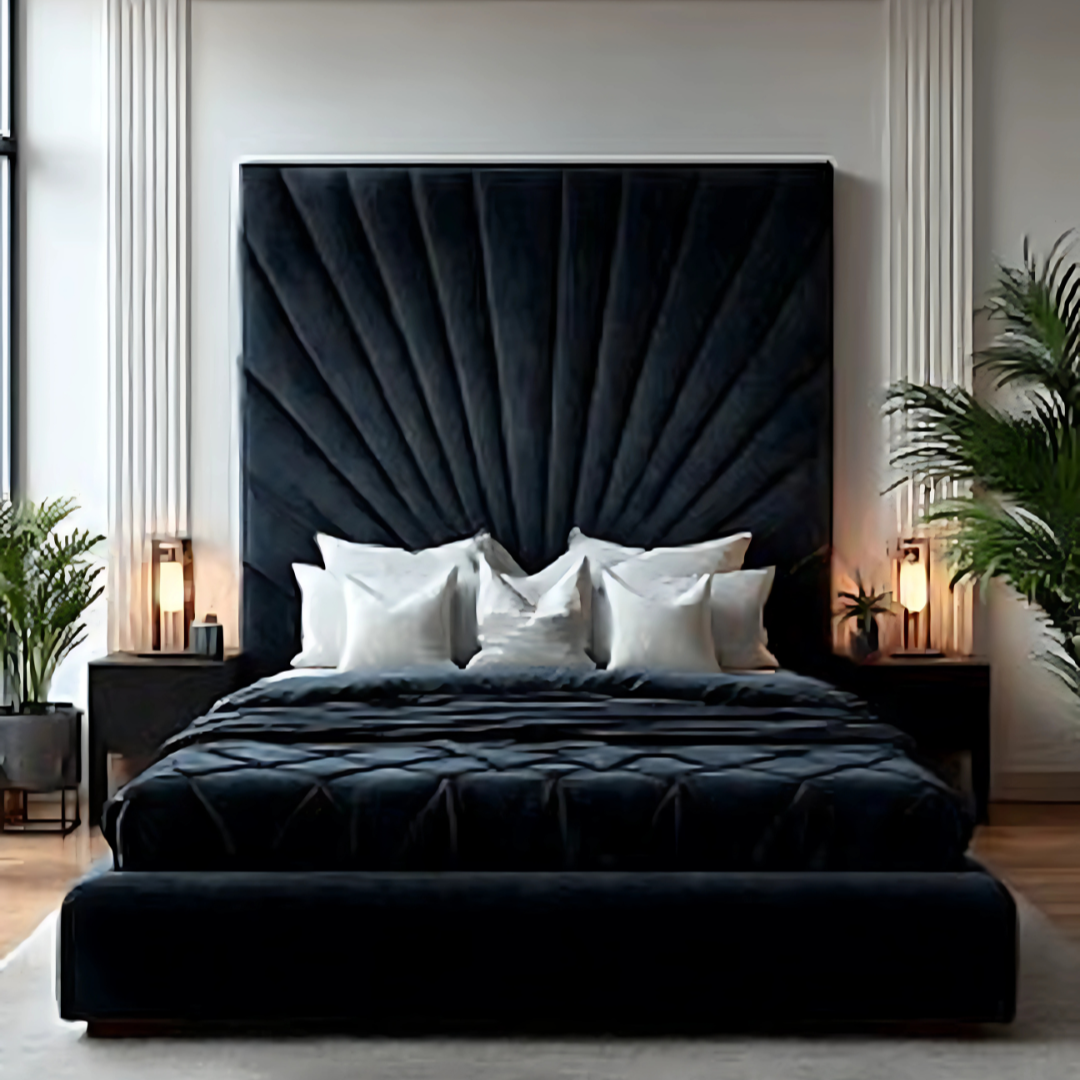 Midnight Luxe Bed