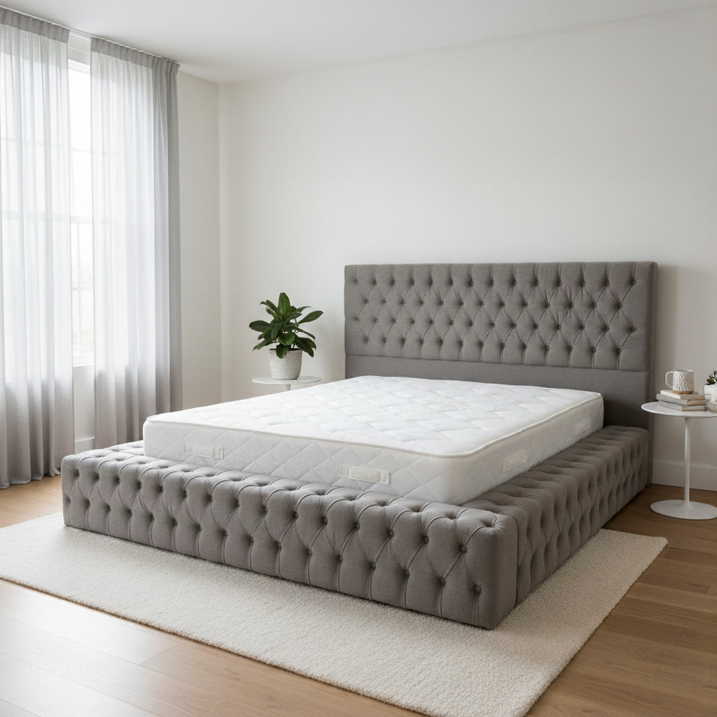 Empress Chesterfield Bed – AQ Beds
