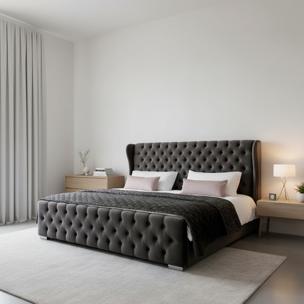 Hilton Chesterfield Bed – AQ Beds