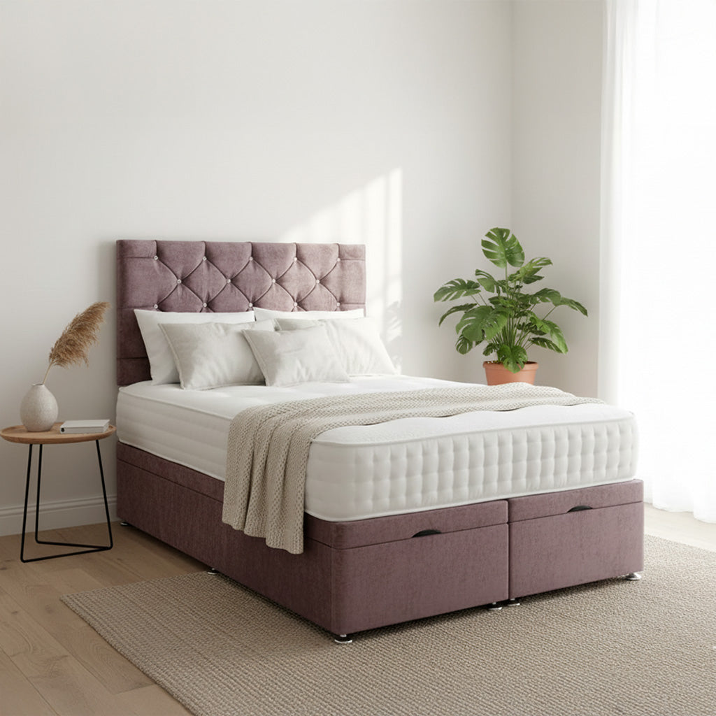 Monoco Chesterfield Bed – AQ Beds