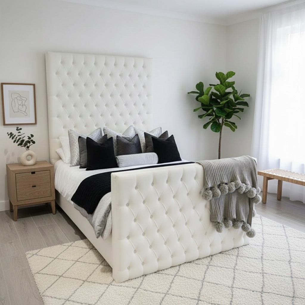 Oxford Chesterfield Bed – AQ Beds