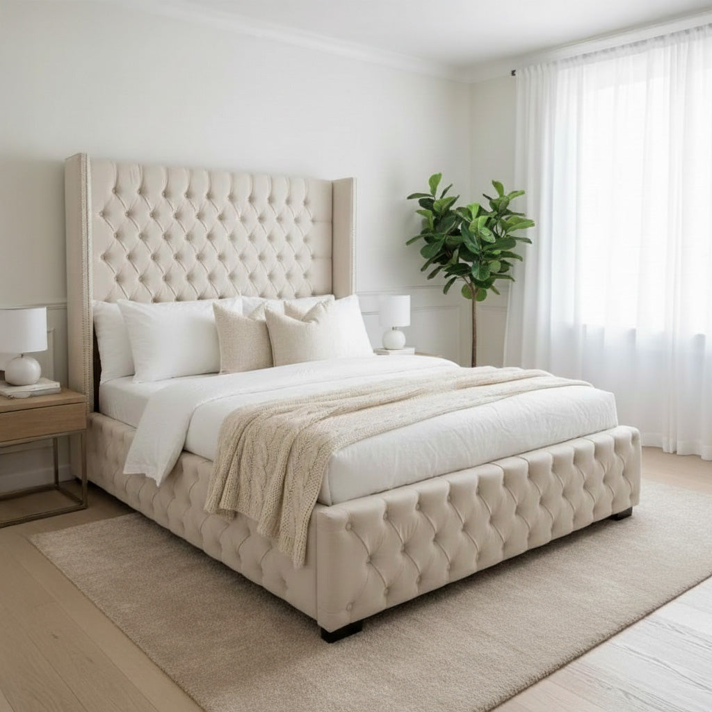 Richmond Chesterfield Bed – AQ Beds