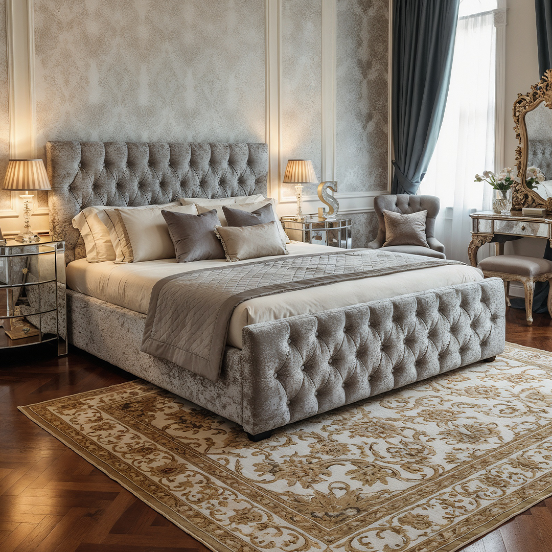 Monaco Chesterfield Bed – AQ Beds