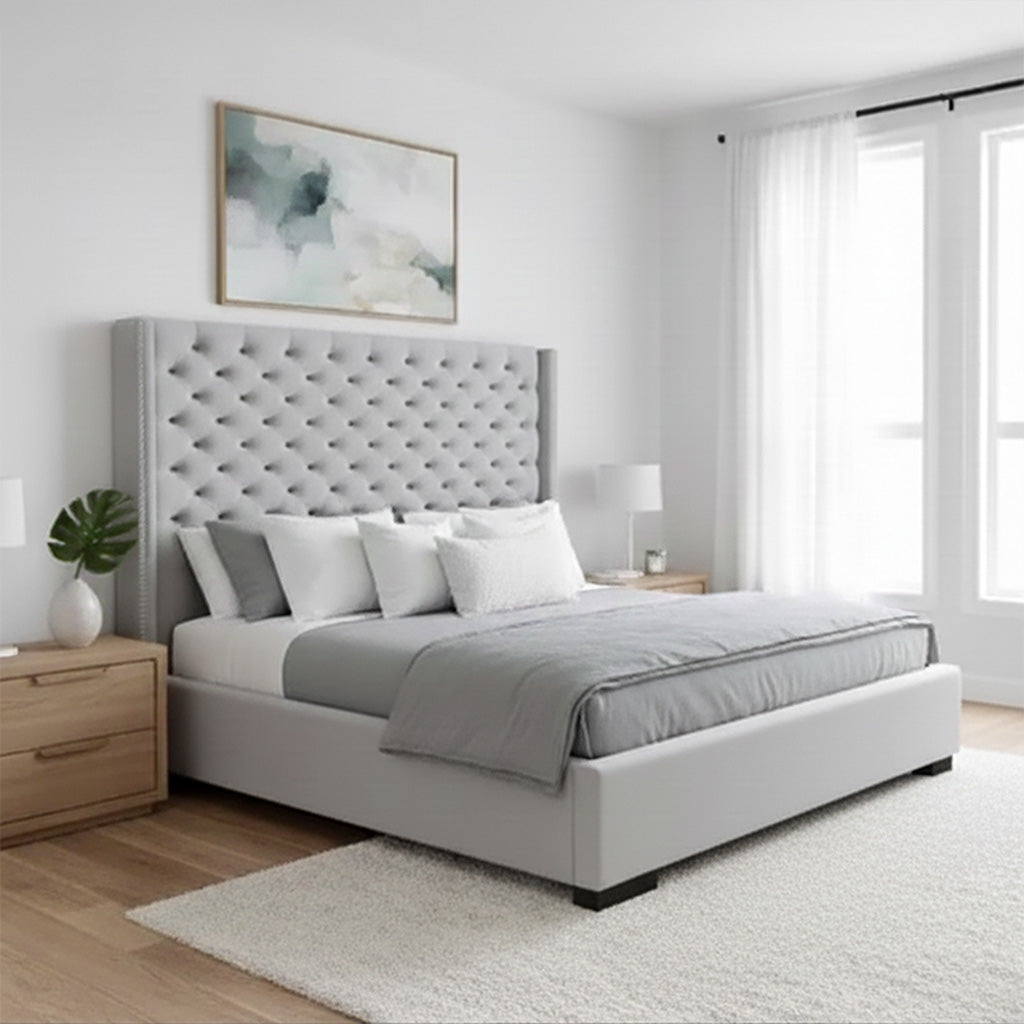 Victoria Wing Chesterfield Bed – AQ Beds