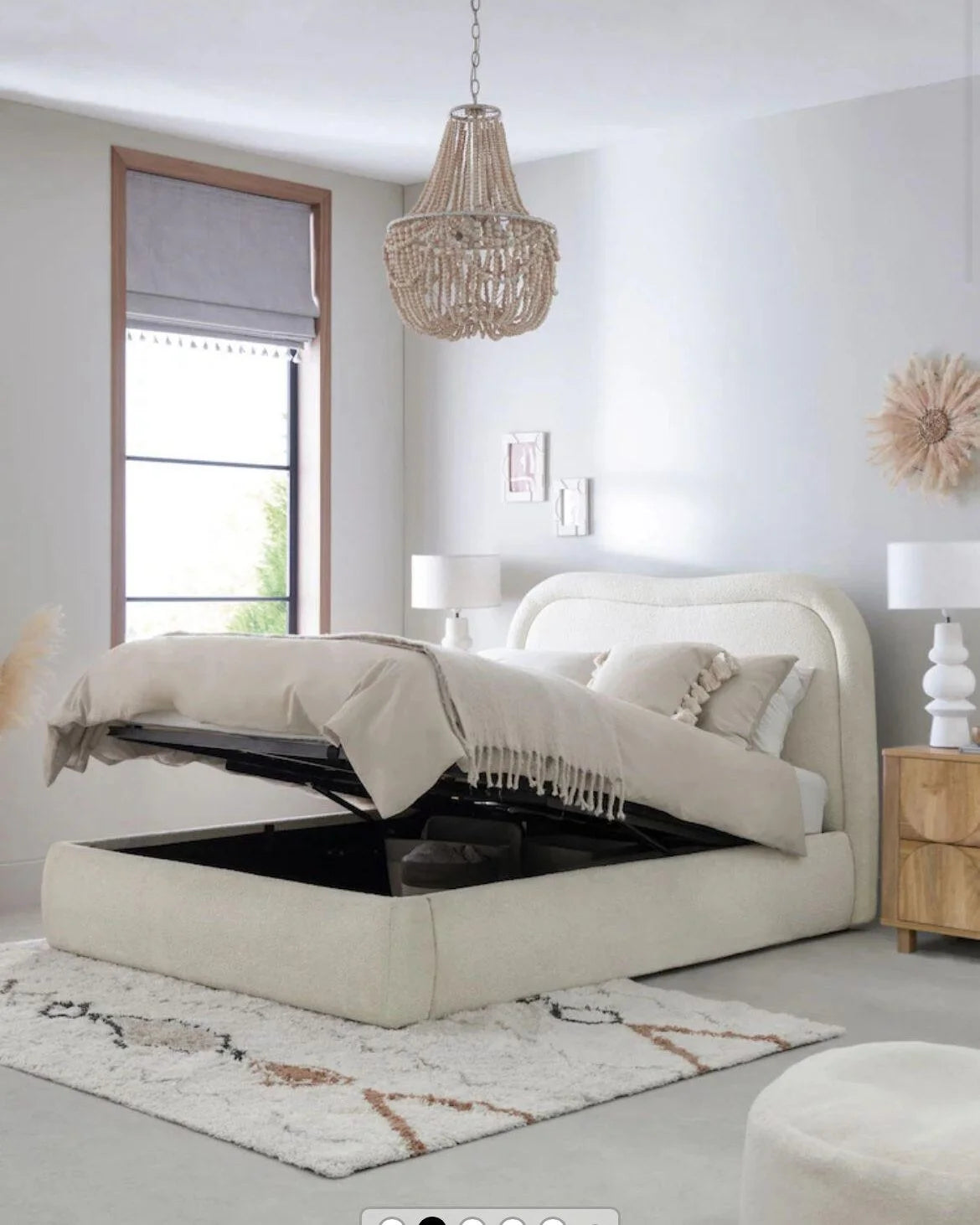 Cloud Haven Ottoman Divan Bed