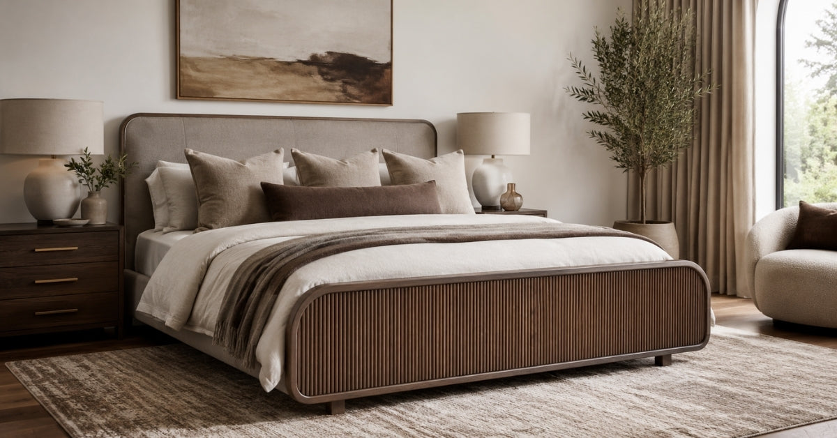 Bedroom Looks Unfinished? A Footboard Could Be the Missing Detail