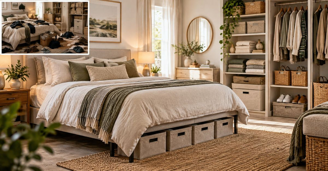 Bedroom Storage Problems Solved: Why a Storage Box Could Be the Answer