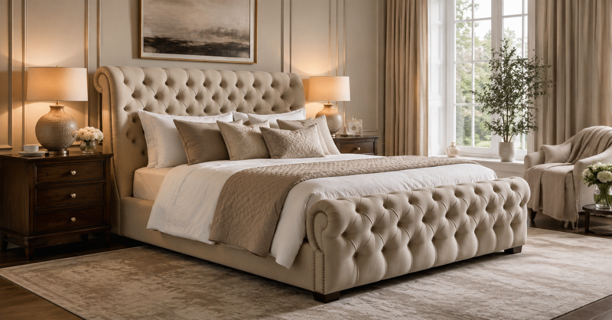 How Chesterfield Beds Can Transform Your Bedroom Into a Stylish Statement