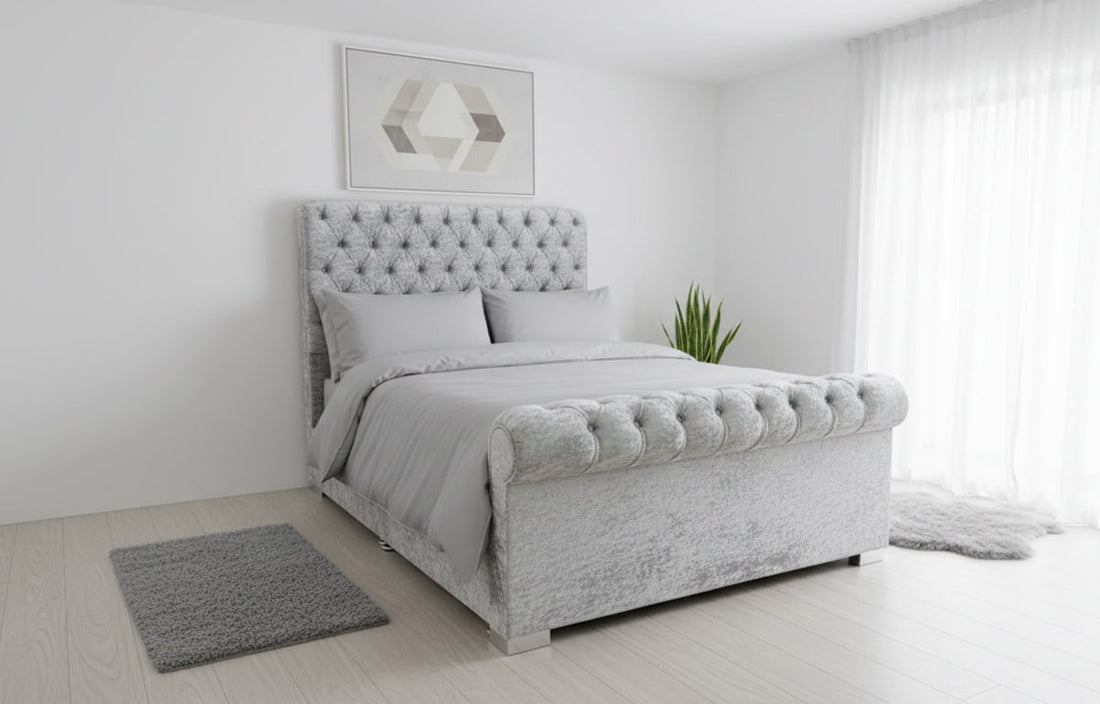 Chesterfield Ottoman Bed Guide: Storage, Lift Types & Sizes UK