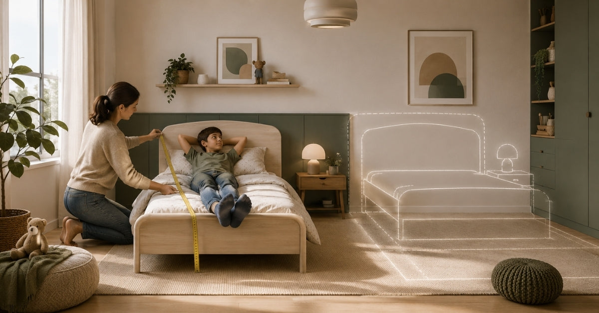 Child Outgrowing Their Bed Too Quickly? Plan the Next Size More Carefully