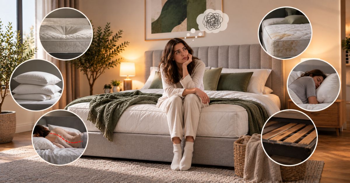Common Mattress Mistakes That Could Be Affecting Your Nightly Comfort