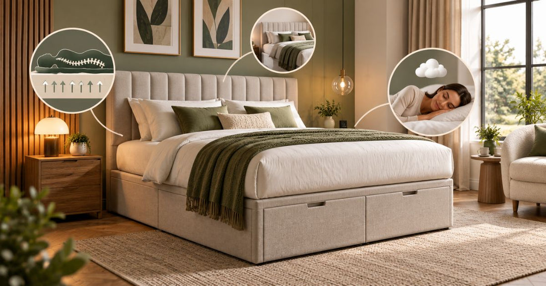 Divan Bed Benefits Beyond Storage: Support, Style, and Everyday Comfort