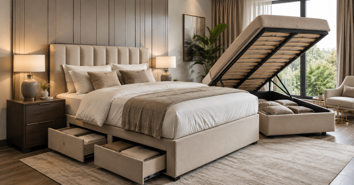 How Divan Beds Can Improve Sleep Quality and Maximise Space