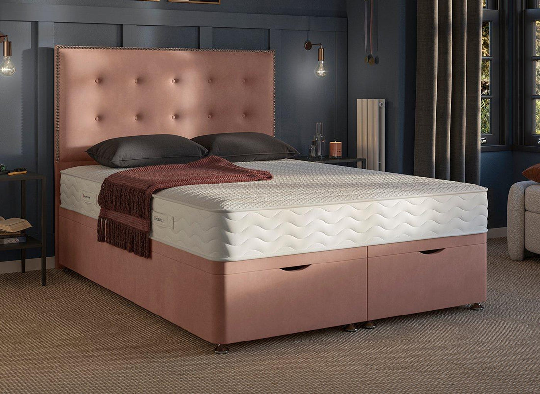 Divan Ottoman Bed UK: Storage Types, Gas Lift Quality, and Buying Checklist