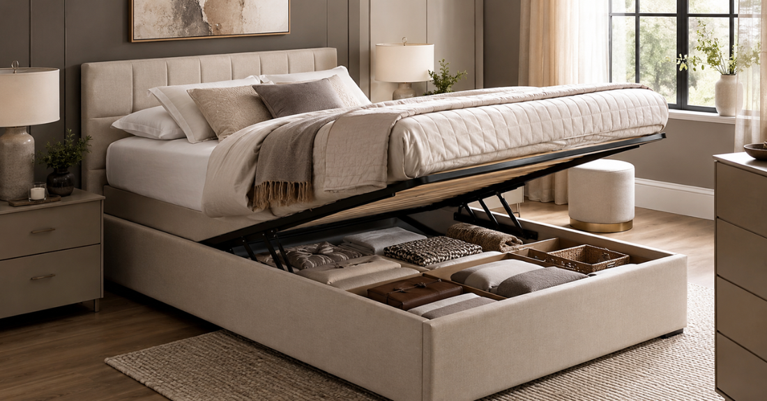 Why Divan Ottoman Beds Are the Ultimate Space-Saving Bedroom Solution
