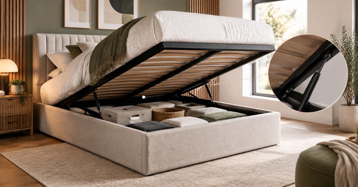 Exploring the Lift-Up Technology Behind Ottoman Divan Beds