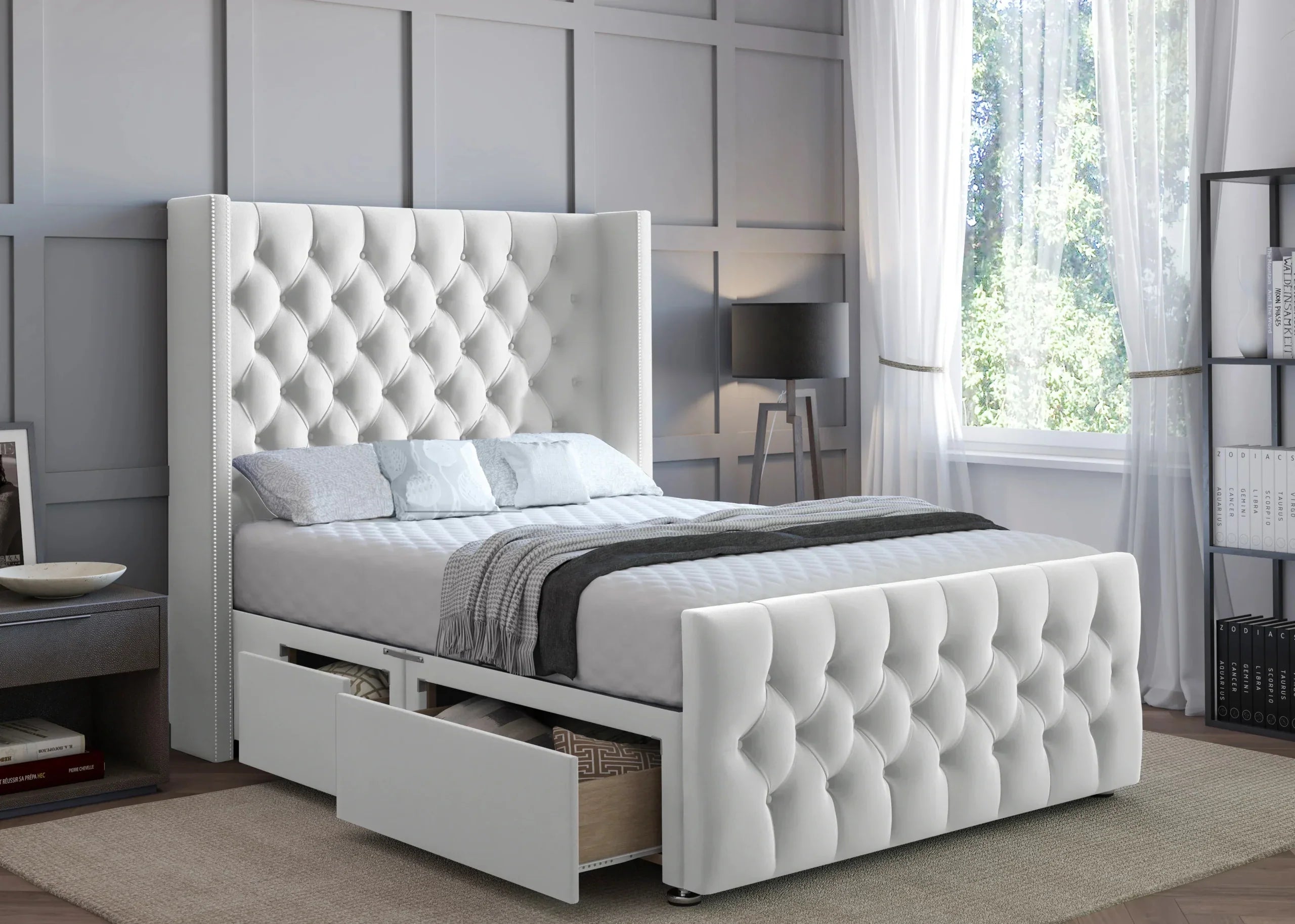 How to Match a Footboard Bed with Your Bedroom Décor Style
