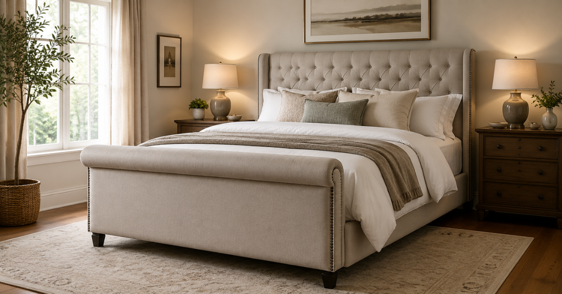 How Footboard Beds Can Enhance the Look and Feel of Your Bedroom