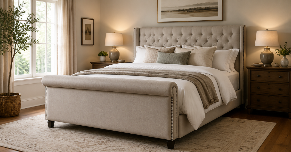 How Footboard Beds Can Enhance the Look and Feel of Your Bedroom