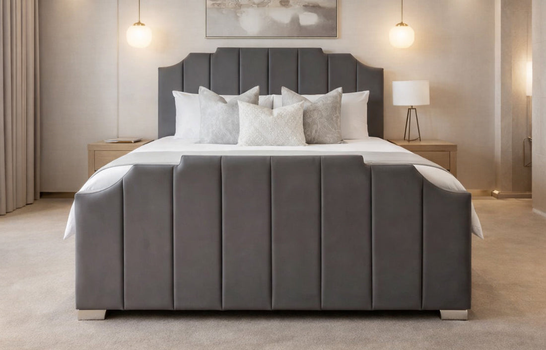 Buy Beds Online: Footboard Beds for Yorkshire Homes