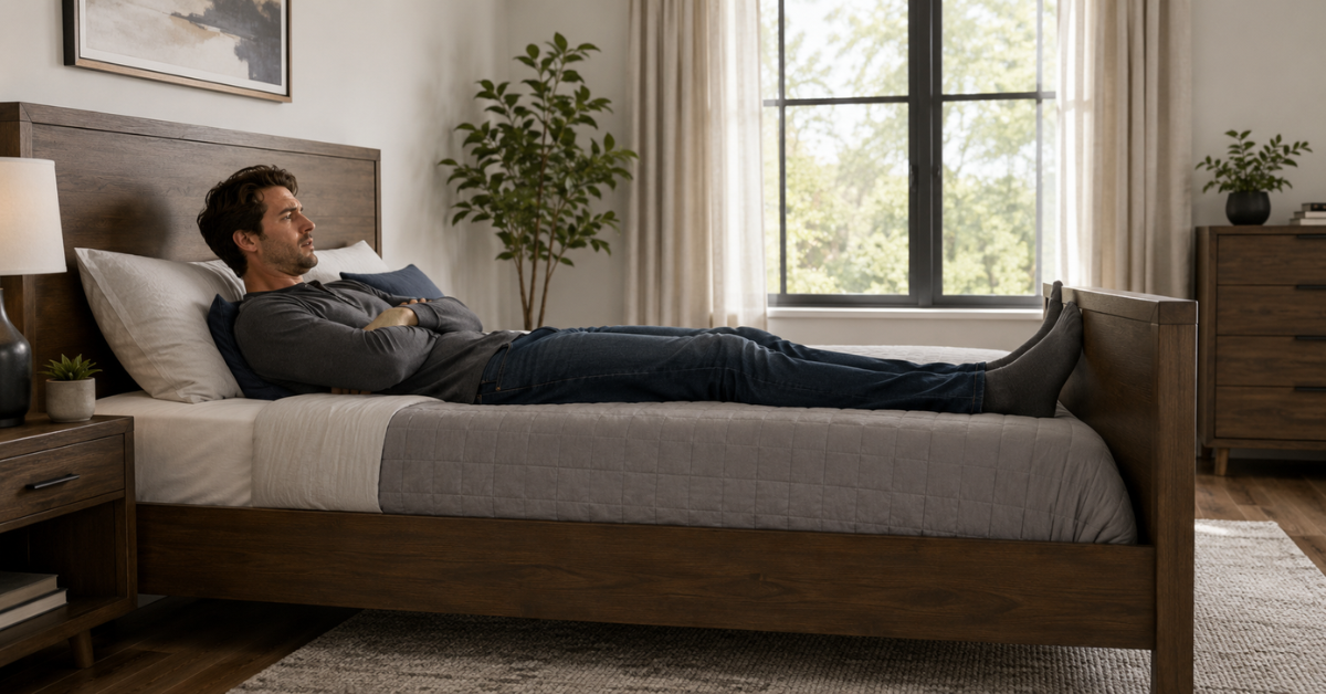 Are Beds with Footboards Comfortable for Tall People?