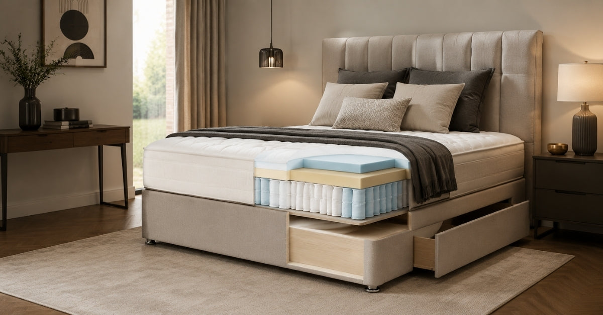 From Base to Headboard: What Actually Makes a Divan Bed Comfortable?