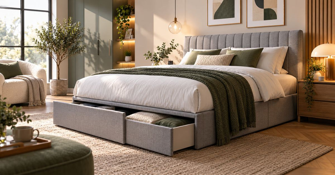 How AQ Beds Combines Modern Bedroom Design With Everyday Comfort