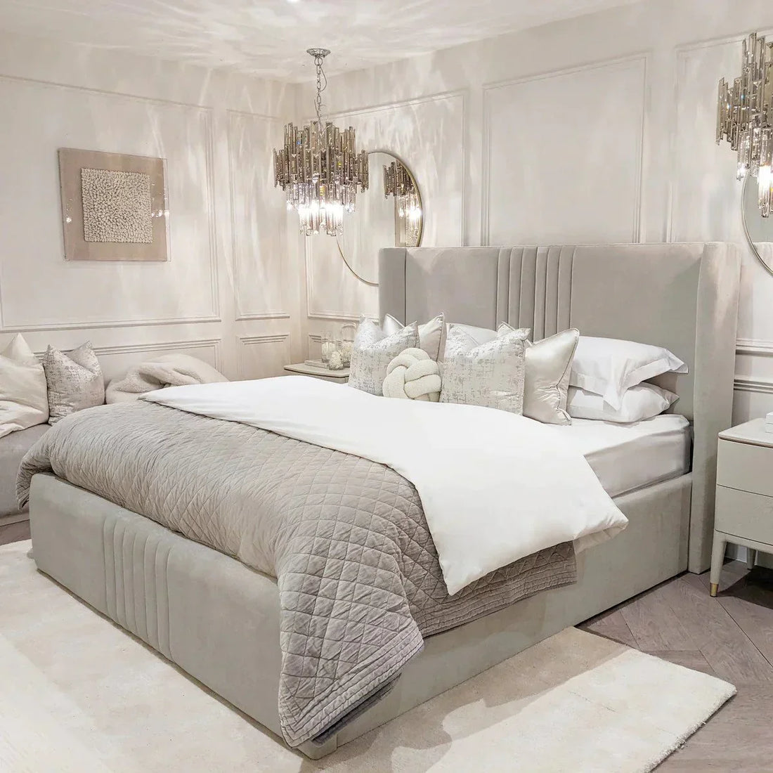 Easy Ways to Pick a Luxury Bed That Becomes the Bedroom Highlight