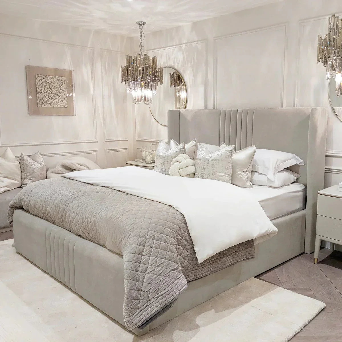 Easy Ways to Pick a Luxury Bed That Becomes the Bedroom Highlight