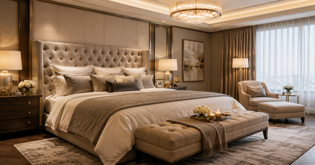 How Luxury Beds Can Transform Your Bedroom Into a Five-Star Experience