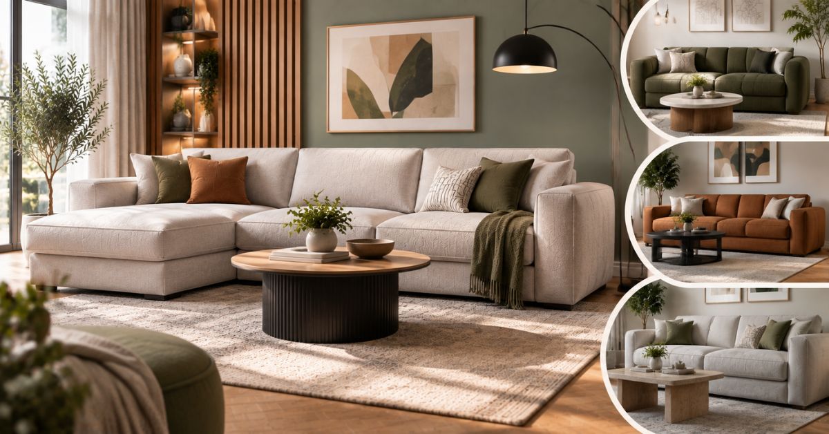 Modern Sofa Trends That Can Refresh Your Living Space