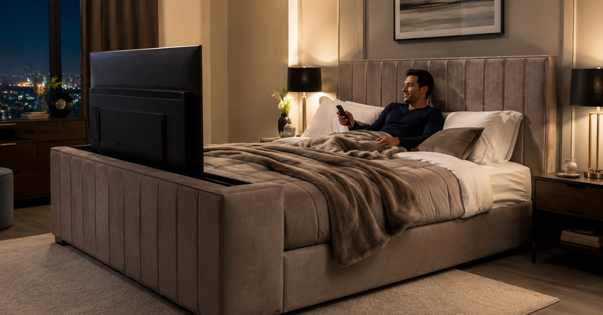 Why TV Beds Are the Perfect Blend of Comfort and Entertainment