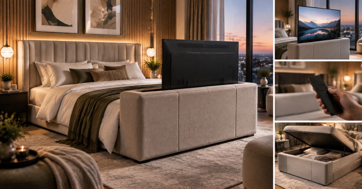 The Perfect Bedroom Entertainment Setup: Why TV Beds Are Gaining Popularity