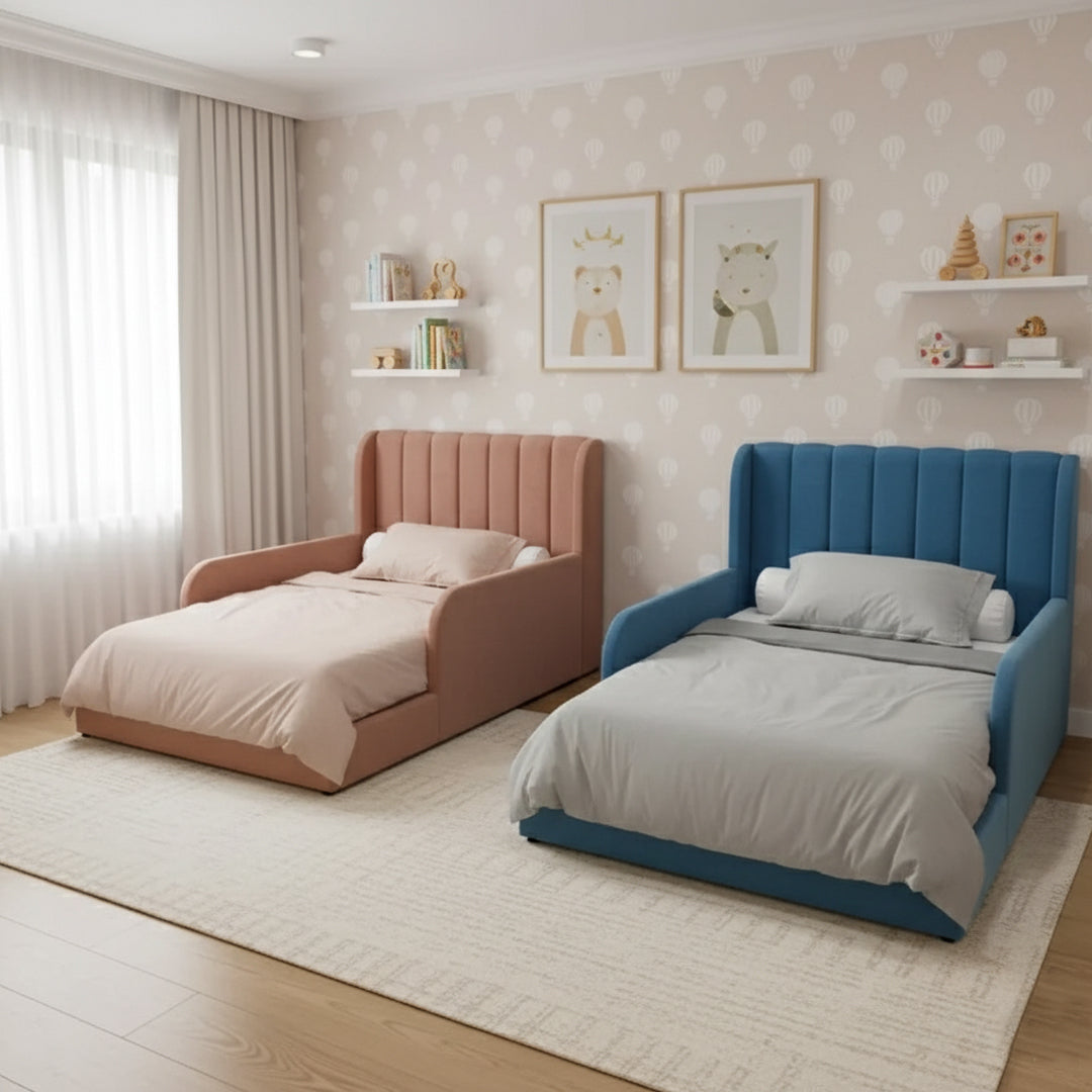 Beds for Kids | A Guide to Frames, Fabrics and Supportive Mattresses ...
