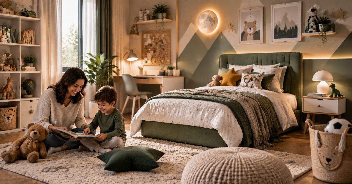 What Parents Should Consider When Updating Their Child’s Sleeping Area