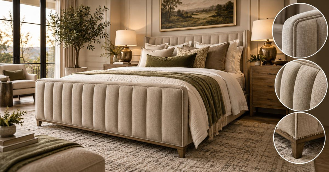 Why Footboard Details Matter When Creating a Luxury Bedroom Look