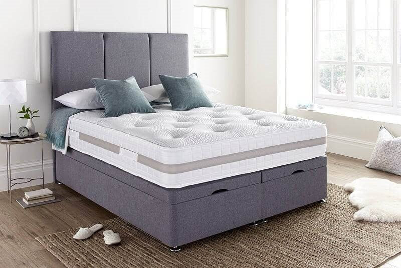 How to Select a Divan Ottoman Bed That Balances Comfort, Style, and Storage Needs