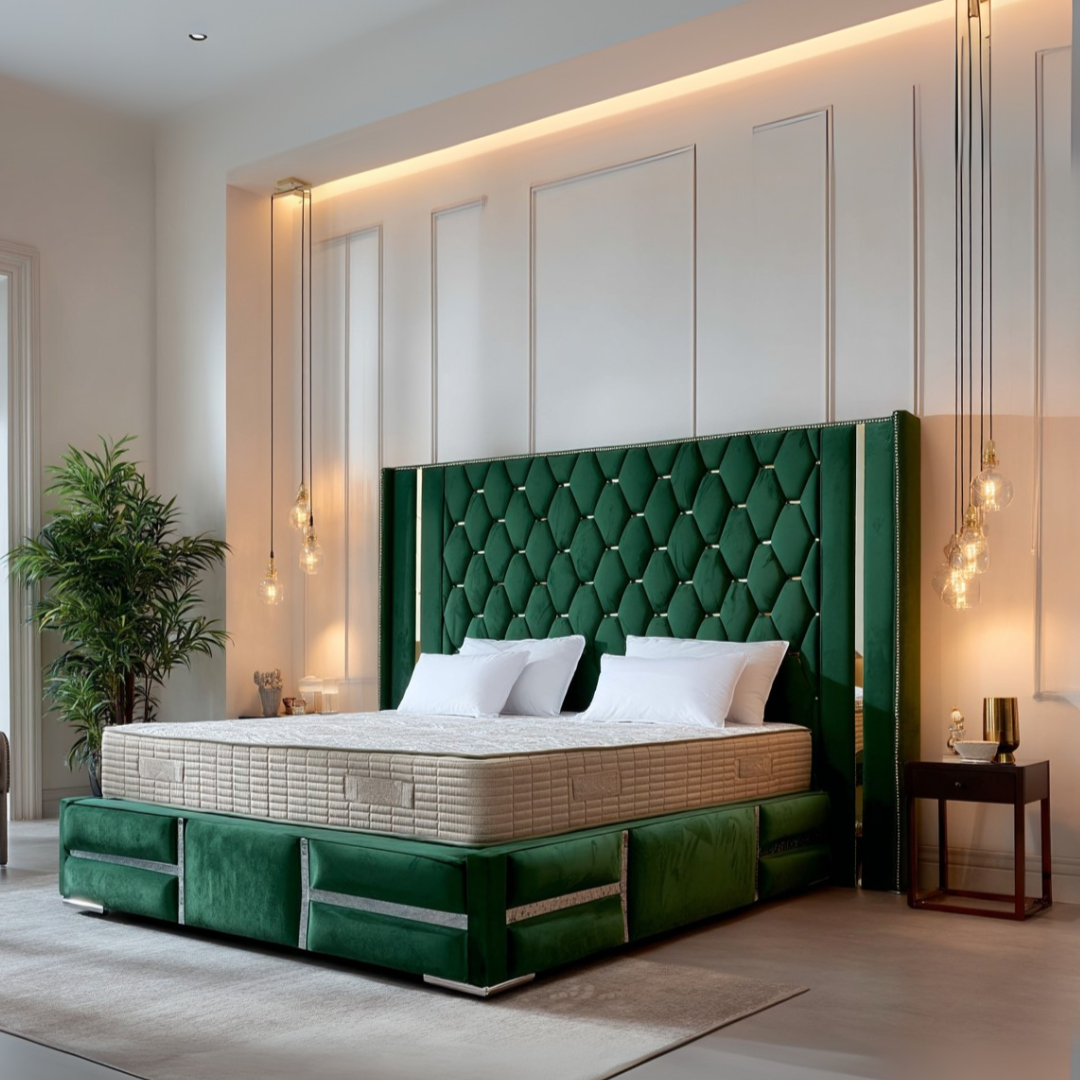 Imperial Emerald Luxury Bed