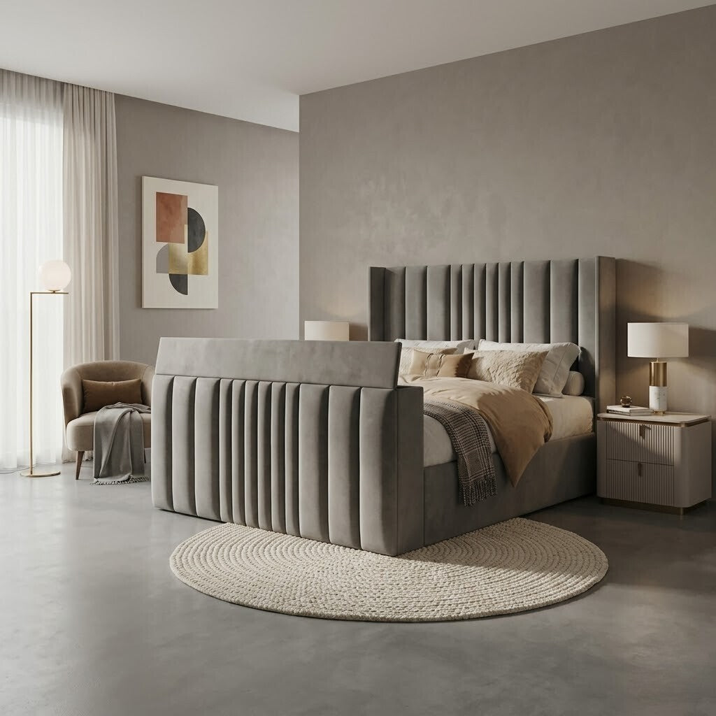 Lisbon TV Bed