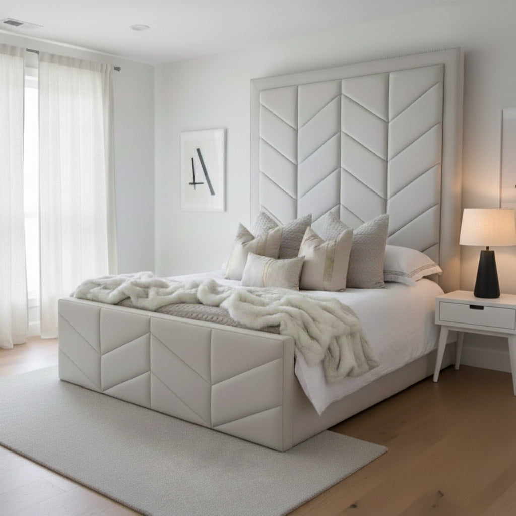 Tower Footboard Bed