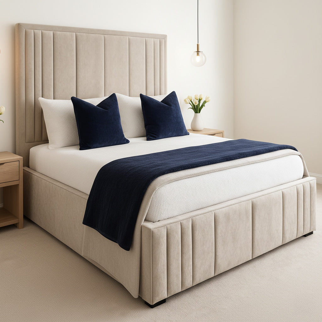 Bumper Footboard Bed