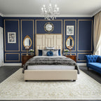 The Royal Panel Luxury Bed