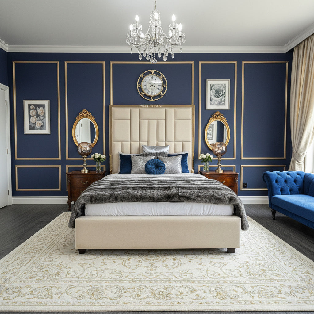 The Royal Panel Luxury Bed