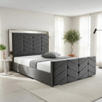 Tower Mirror Luxury Bed