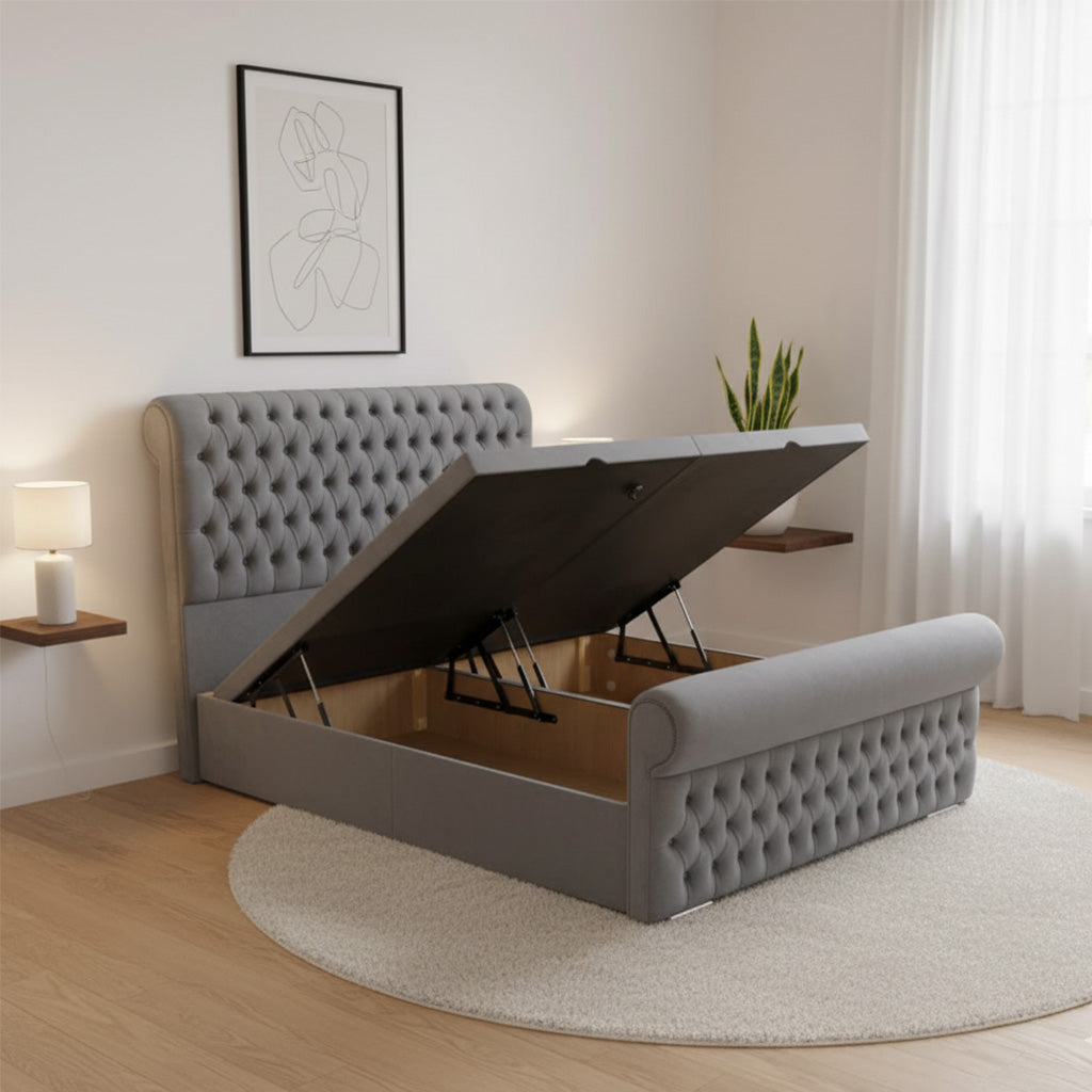 Royal Divan Ottoman Bed