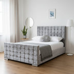 Cube Footboard Bed