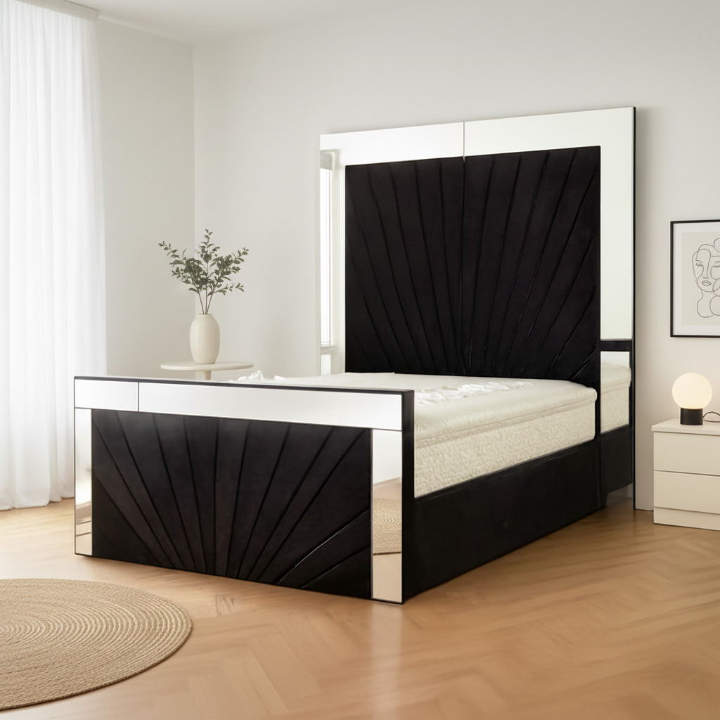 Mirror Sunrise Luxury Bed