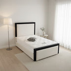 Julian Border Divan Bed