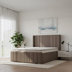Lebara Wing Footboard Bed